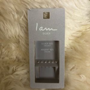 Cubic Zirconia Stud Earrings